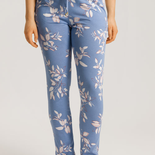 74845 Sleep And Lounge Pants - 2158 Pearly Flowers