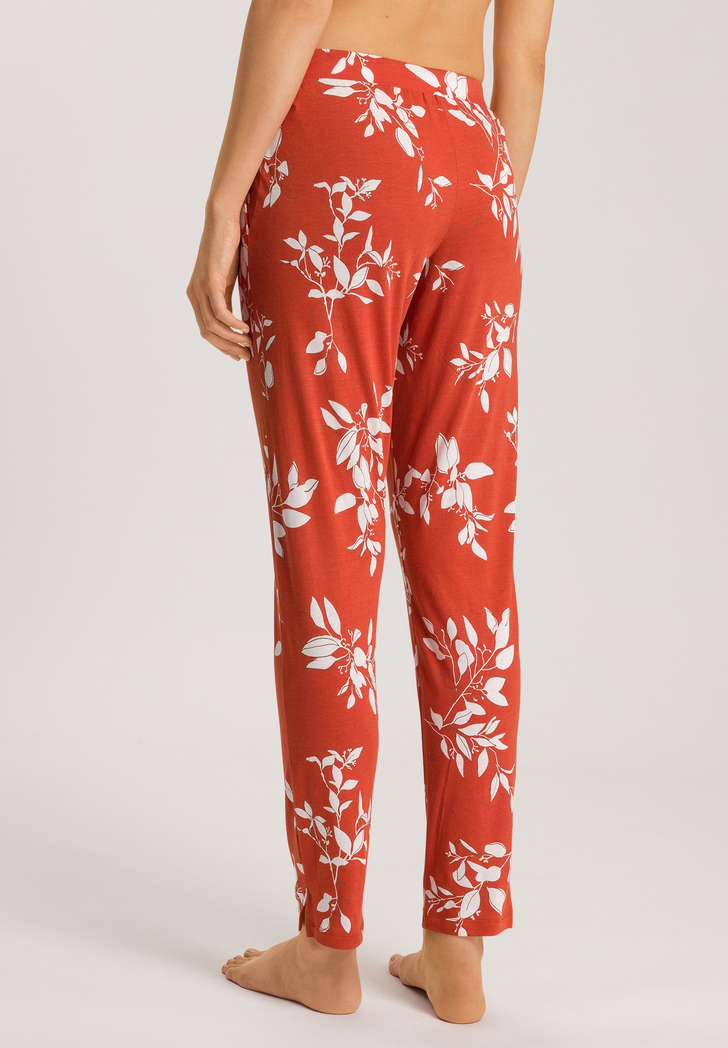 74845 Sleep And Lounge Pants - 2159 Tangerine Flowers