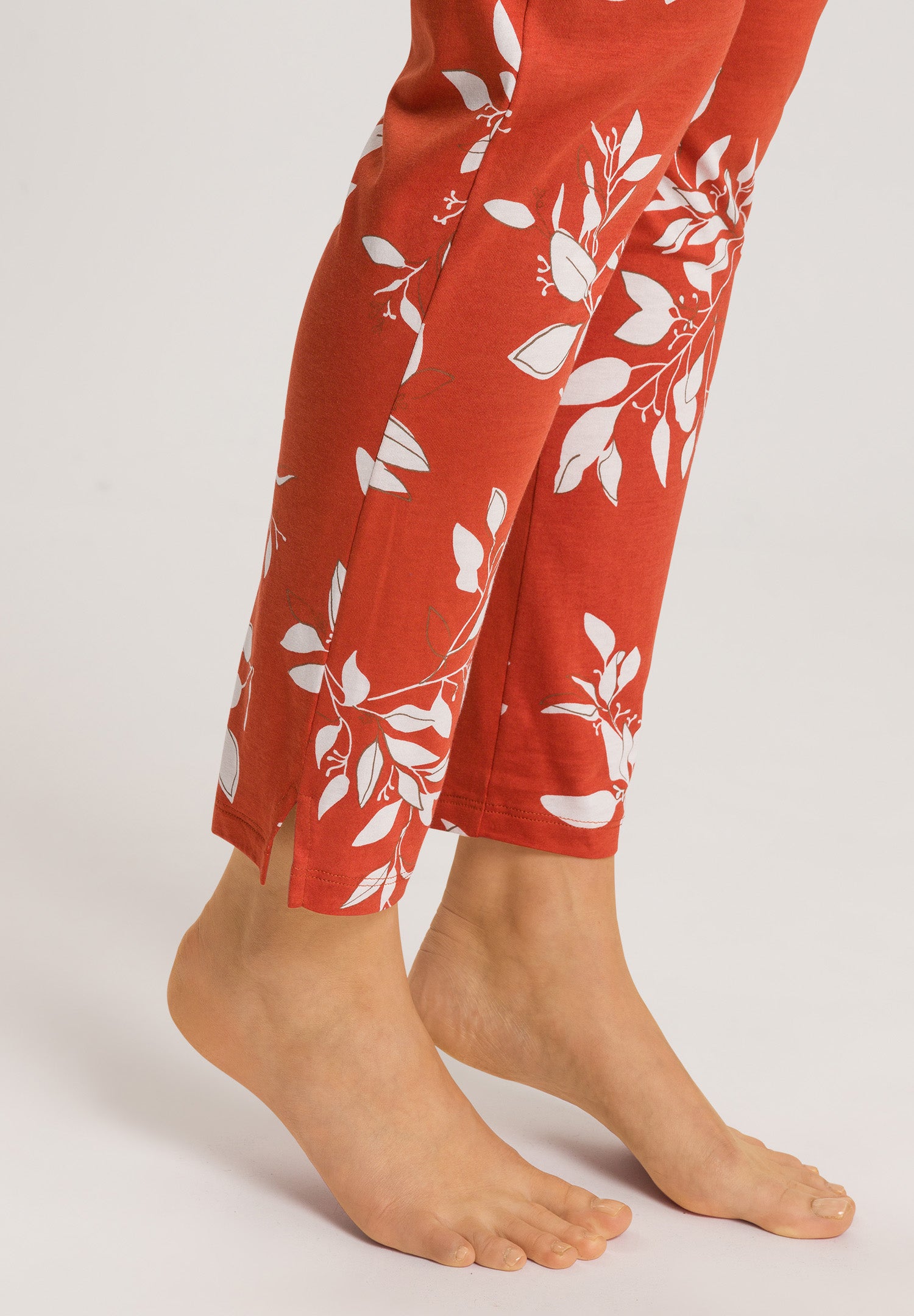 74845 Sleep And Lounge Pants - 2159 Tangerine Flowers