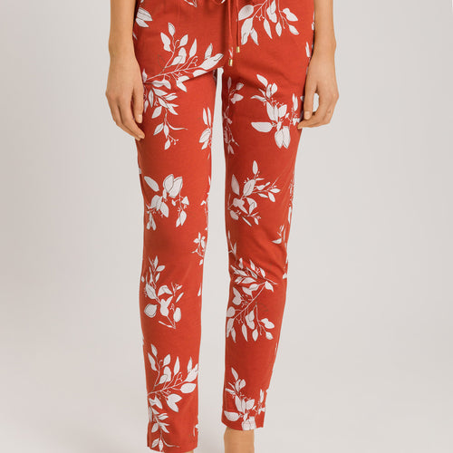 74845 Sleep And Lounge Pants - 2159 Tangerine Flowers