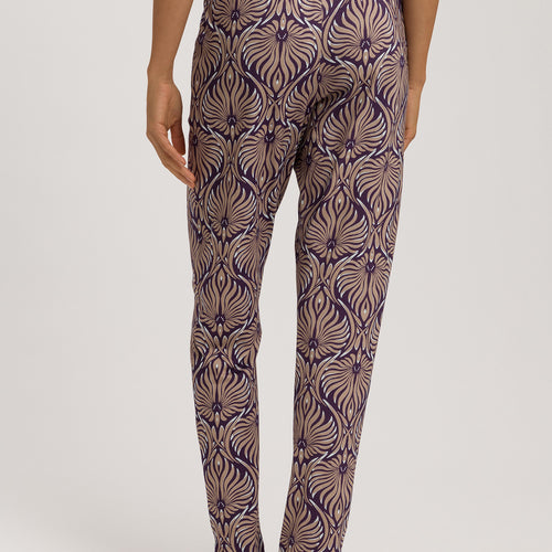 Sleep And Lounge Pants | Amethyst Damask 74845-3049