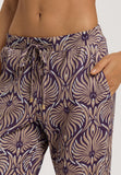 Sleep And Lounge Pants | Amethyst Damask 74845-3049