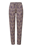 Sleep And Lounge Pants | Amethyst Damask 74845-3049
