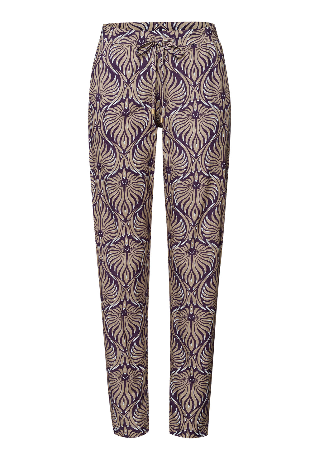 Sleep And Lounge Pants | Amethyst Damask 74845-3049