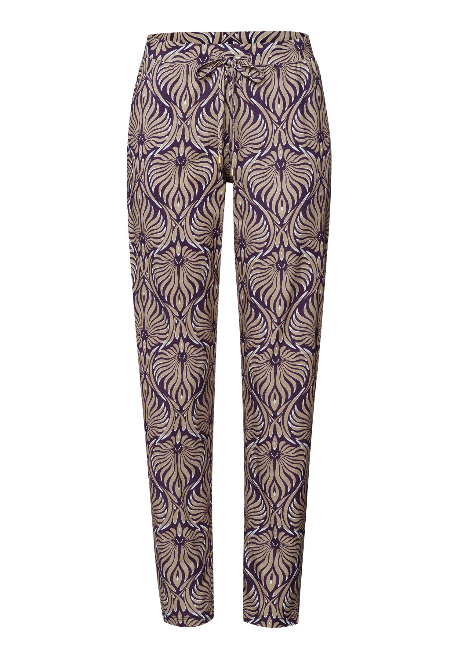 Sleep And Lounge Pants | Amethyst Damask 74845-3049