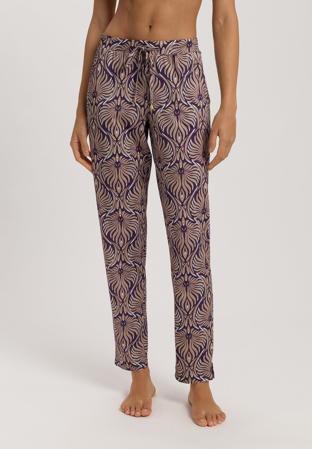 Sleep And Lounge Pants | Amethyst Damask 74845-3049