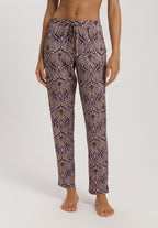 Sleep And Lounge Pants | Amethyst Damask 74845-3049