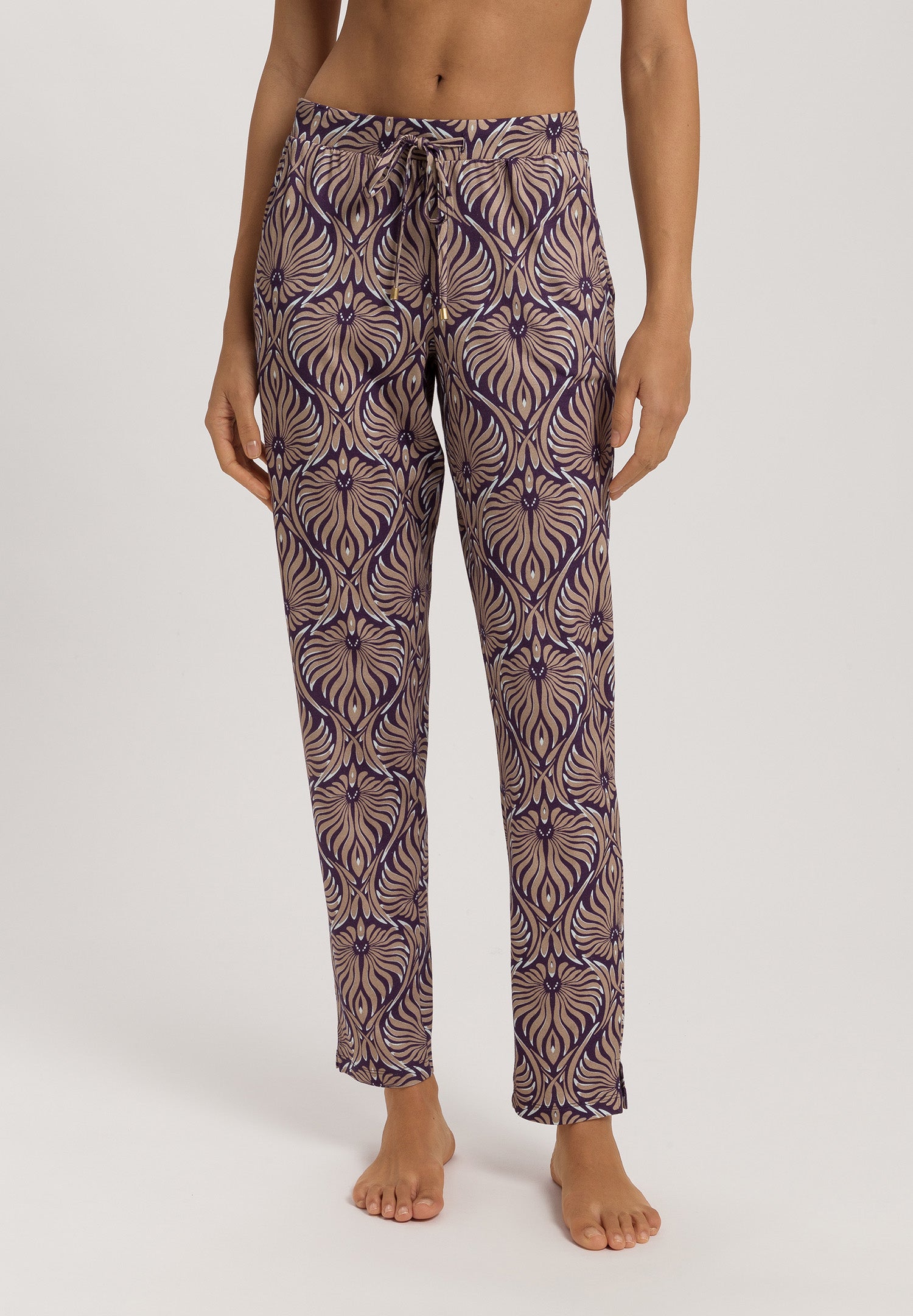 Sleep And Lounge Pants | Amethyst Damask 74845-3049