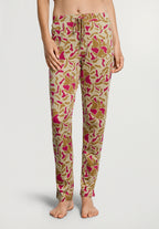 Sleep And Lounge Cotton and TENCEL™ Pants | Illustrated Petals 74845-3073