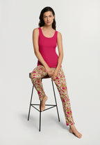 Sleep And Lounge Cotton and TENCEL™ Pants | Illustrated Petals 74845-3073