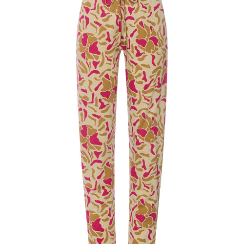 Sleep And Lounge Cotton and TENCEL™ Pants | Illustrated Petals 74845-3073