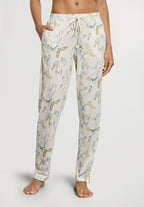 Sleep And Lounge Cotton and TENCEL™ Pants | Flowing Paint 74845-3074