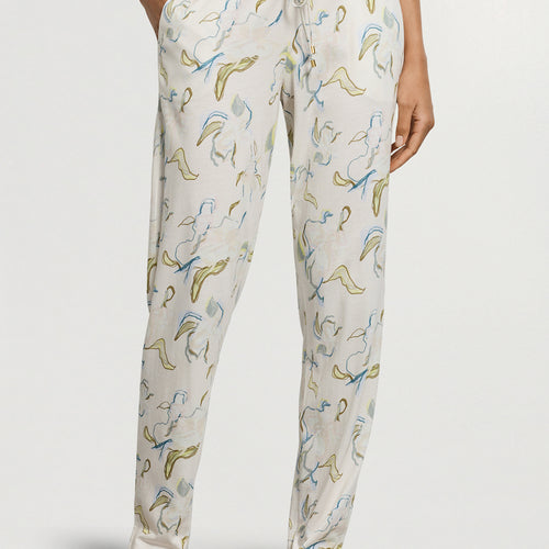 Sleep And Lounge Cotton and TENCEL™ Pants | Flowing Paint 74845-3074