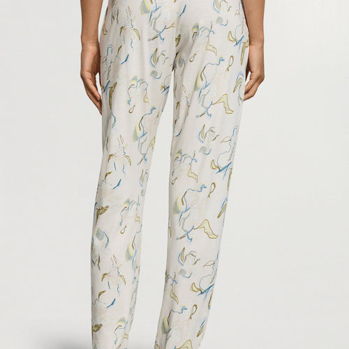 Sleep And Lounge Cotton and TENCEL™ Pants | Flowing Paint 74845-3074