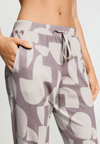 Sleep And Lounge Cotton and TENCEL™ Pants | Divided Circles 74845-3151
