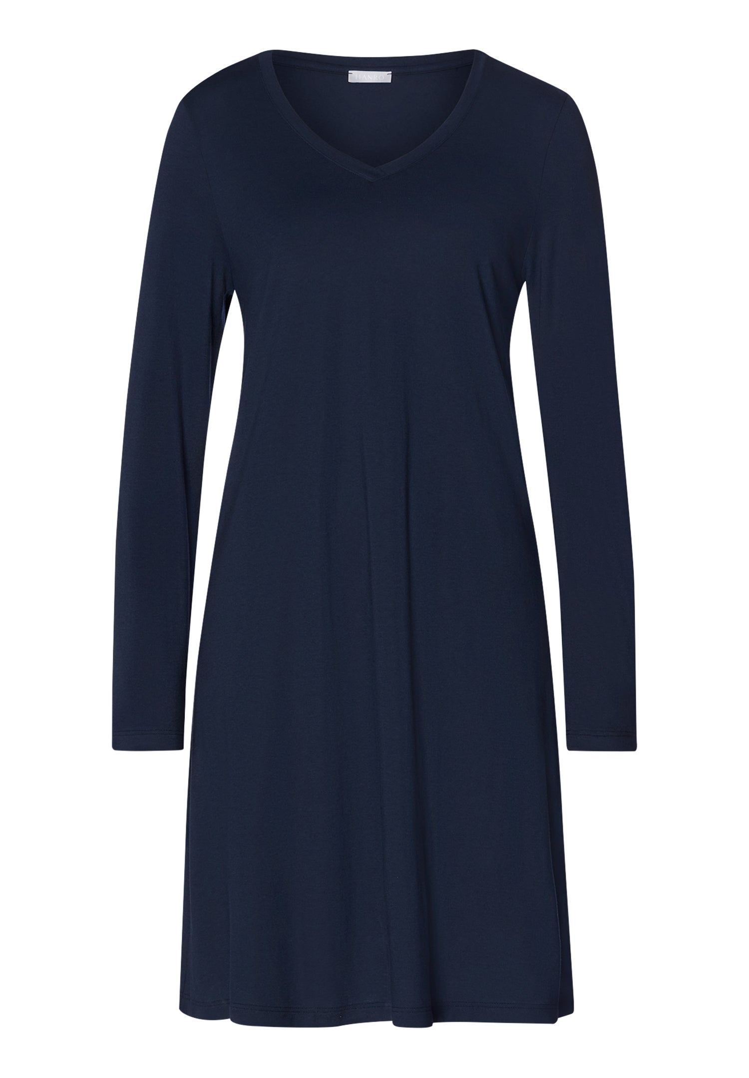 Sleep And Lounge TENCEL™ and Cotton Nightgown | Deep Navy 74847-1610