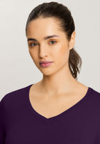 Sleep And Lounge Long Sleeve Nightgown 95cm | Amethyst 74847-2431