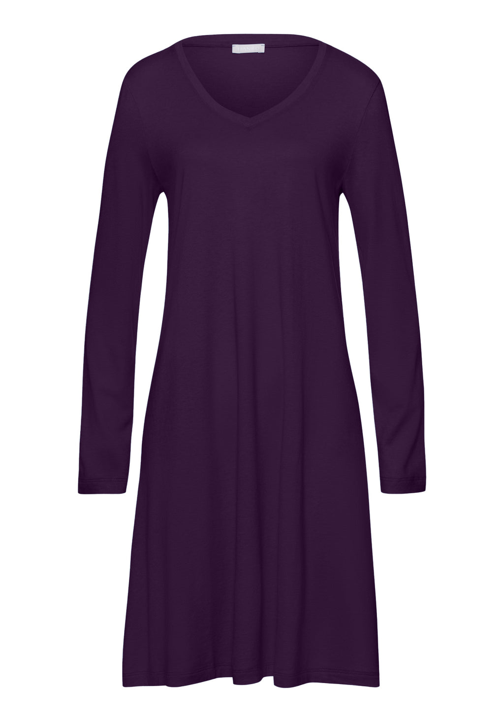 Sleep And Lounge Long Sleeve Nightgown 95cm | Amethyst 74847-2431