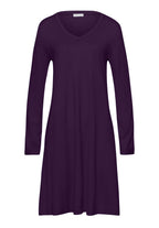 Sleep And Lounge Long Sleeve Nightgown 95cm | Amethyst 74847-2431