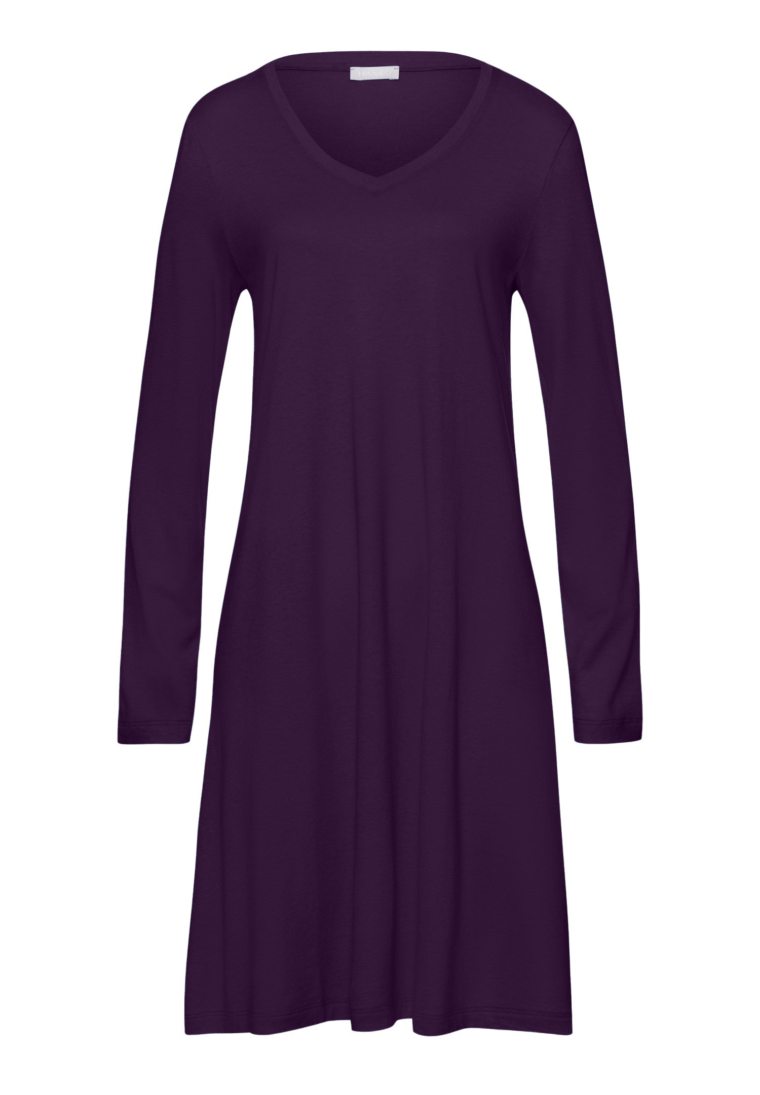Sleep And Lounge Long Sleeve Nightgown 95cm | Amethyst 74847-2431