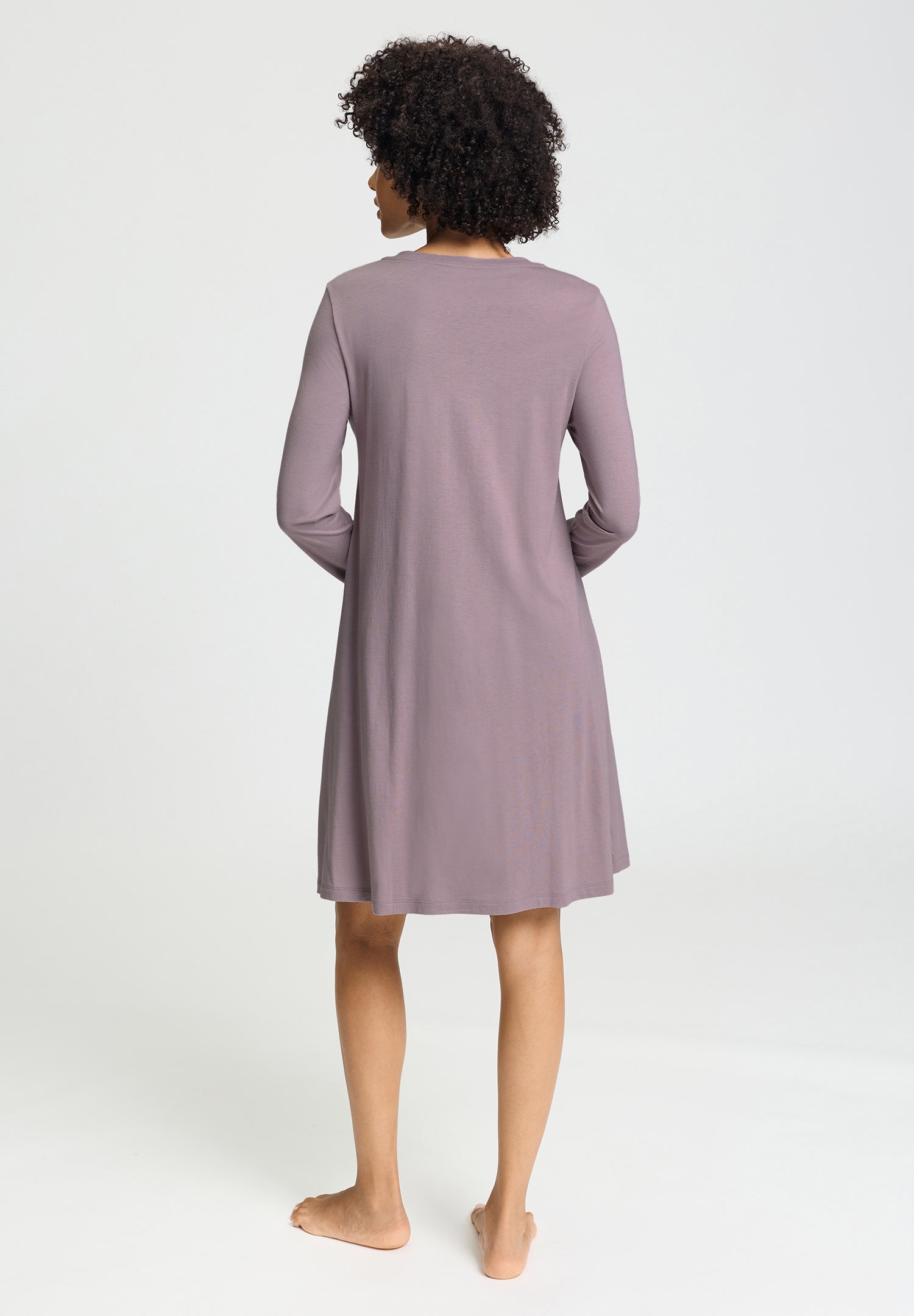 Sleep And Lounge TENCEL™ and Cotton Nightgown | Stormy Rose 74847-2467