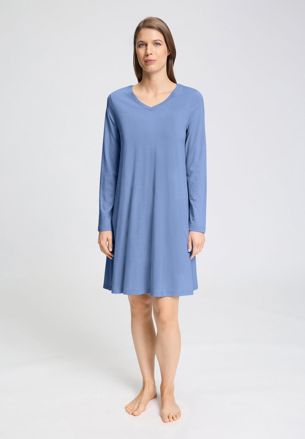 Sleep And Lounge TENCEL™ and Cotton Nightgown | Bluebird 74847-2599