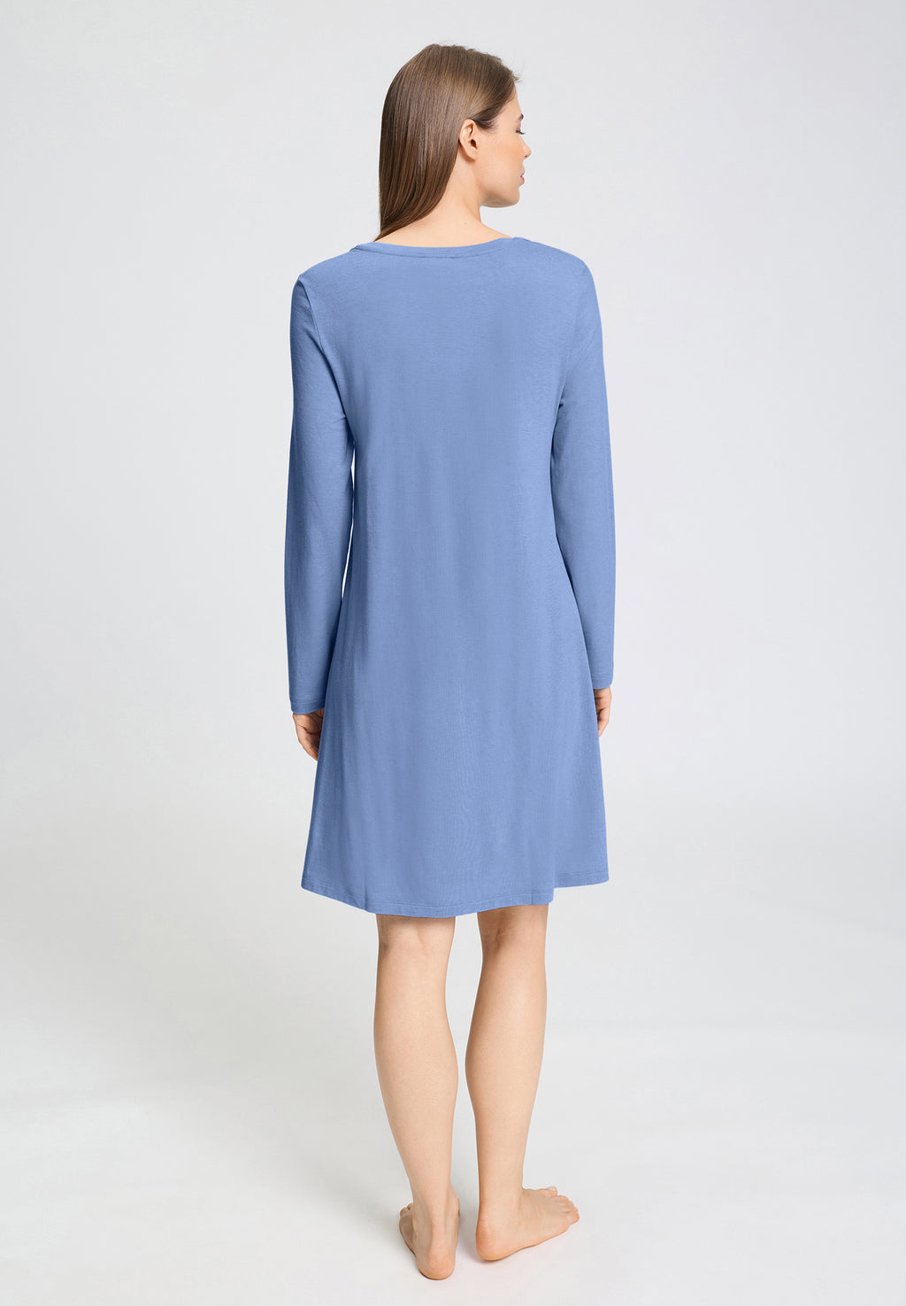Sleep And Lounge TENCEL™ and Cotton Nightgown | Bluebird 74847-2599