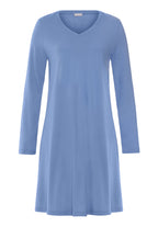 Sleep And Lounge TENCEL™ and Cotton Nightgown | Bluebird 74847-2599