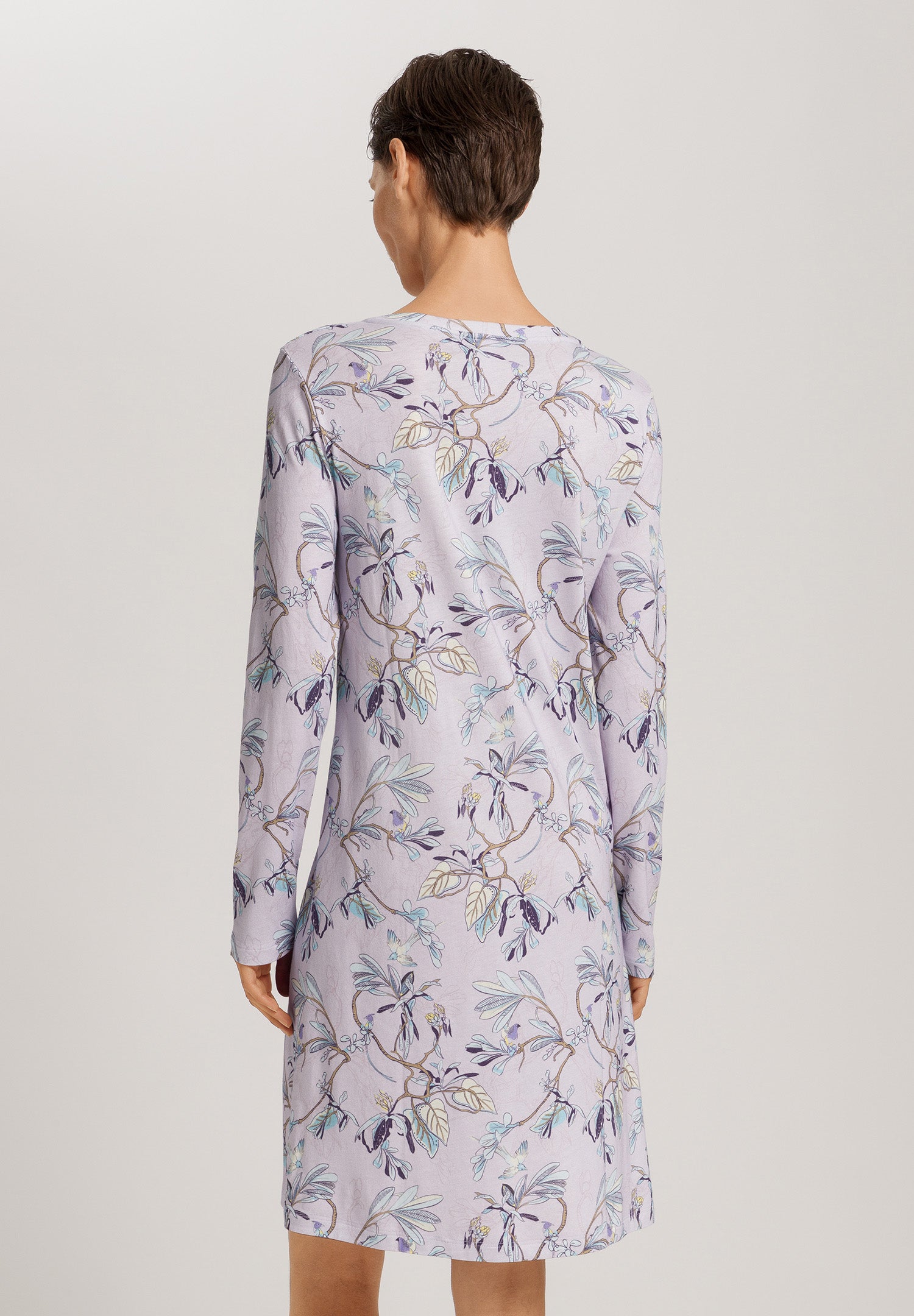 Sleep And Lounge Long Sleeve Nightgown 95cm | Secret Garden 74847-3059