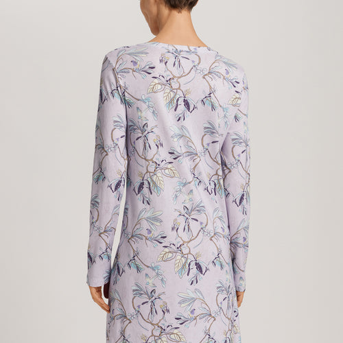 Sleep And Lounge Long Sleeve Nightgown 95cm | Secret Garden 74847-3059