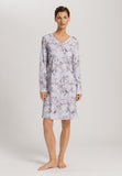 Sleep And Lounge Long Sleeve Nightgown 95cm | Secret Garden 74847-3059