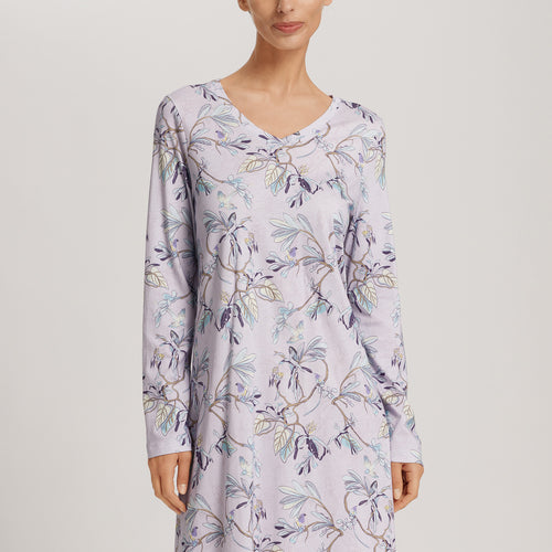 Sleep And Lounge Long Sleeve Nightgown 95cm | Secret Garden 74847-3059