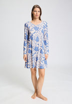 Sleep And Lounge TENCEL™ and Cotton Nightgown | Graceful Forms 74847-3150