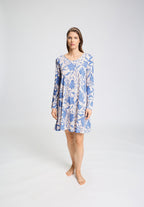 Sleep And Lounge TENCEL™ and Cotton Nightgown | Graceful Forms 74847-3150