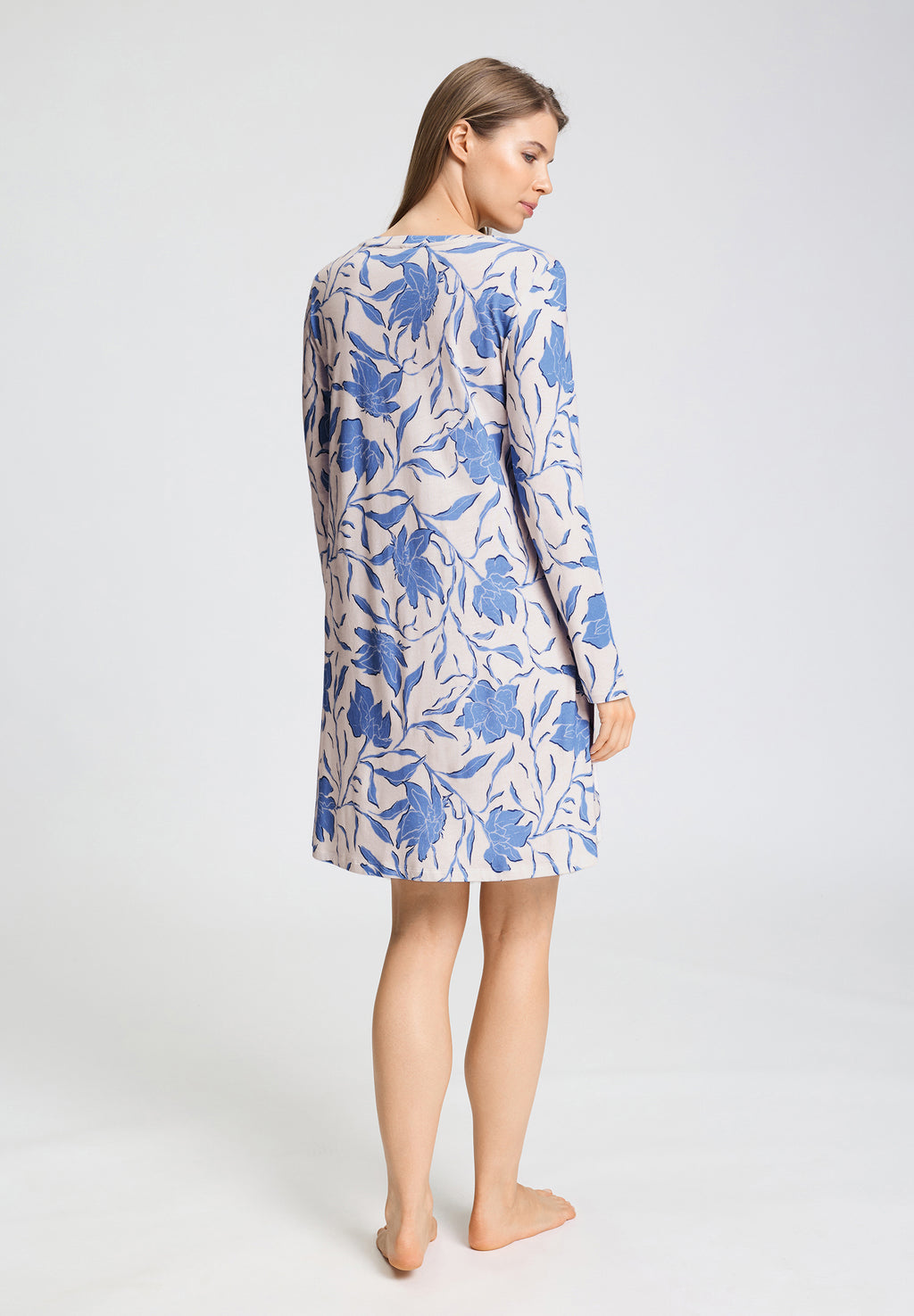 Sleep And Lounge TENCEL™ and Cotton Nightgown | Graceful Forms 74847-3150