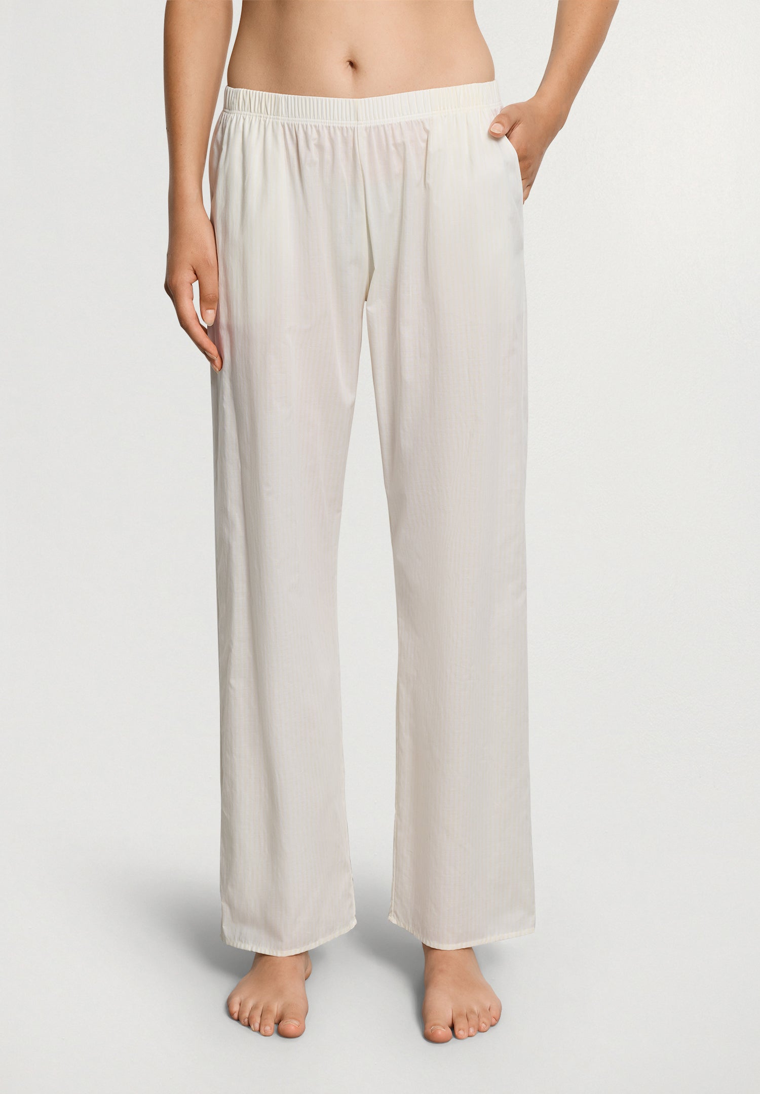 Sleep And Lounge Cotton Pajama Pants | Jolly Citrus 74848-3078