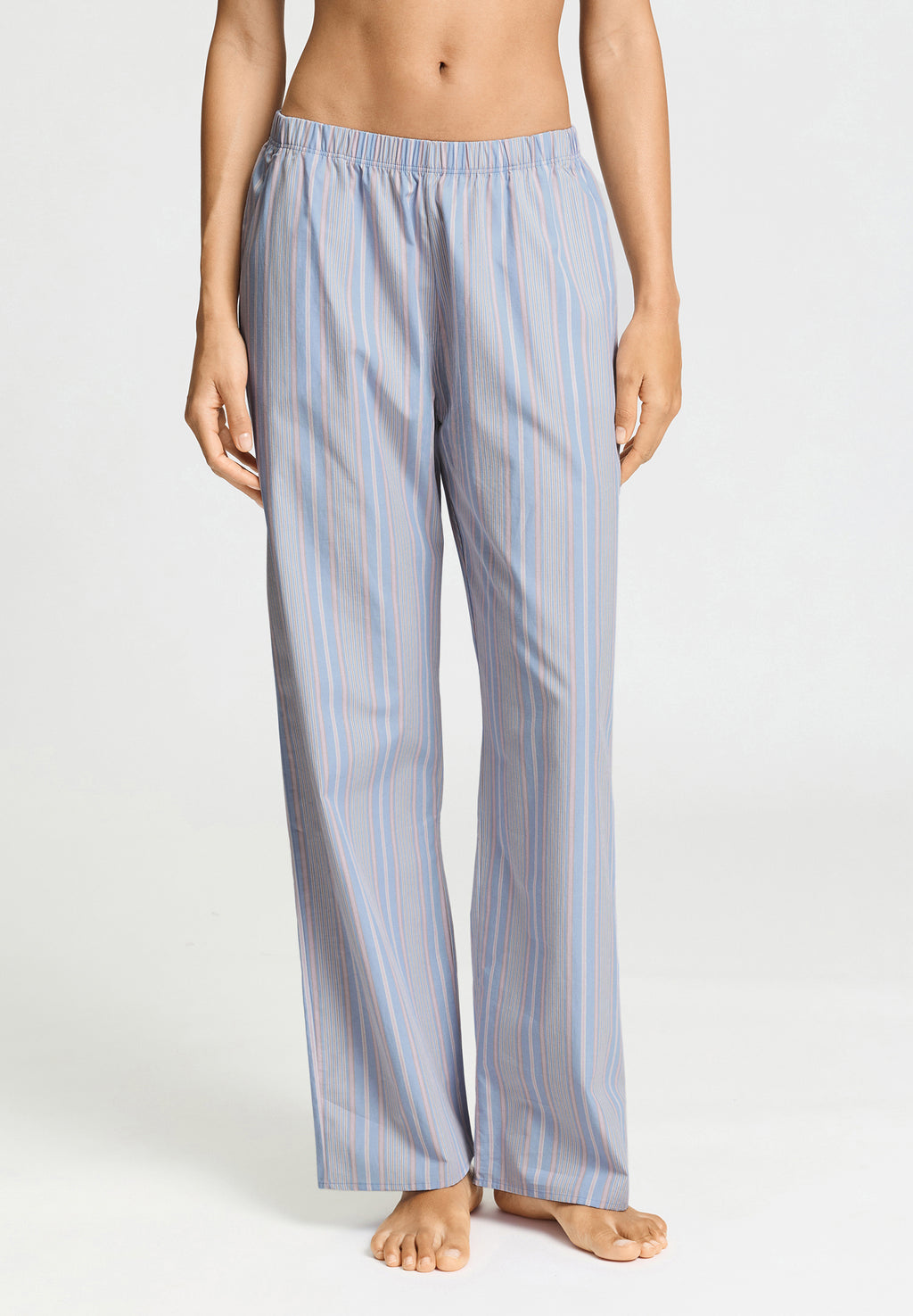 Sleep And Lounge Cotton Pajama Pants | Lilian Stripes 74848-3157