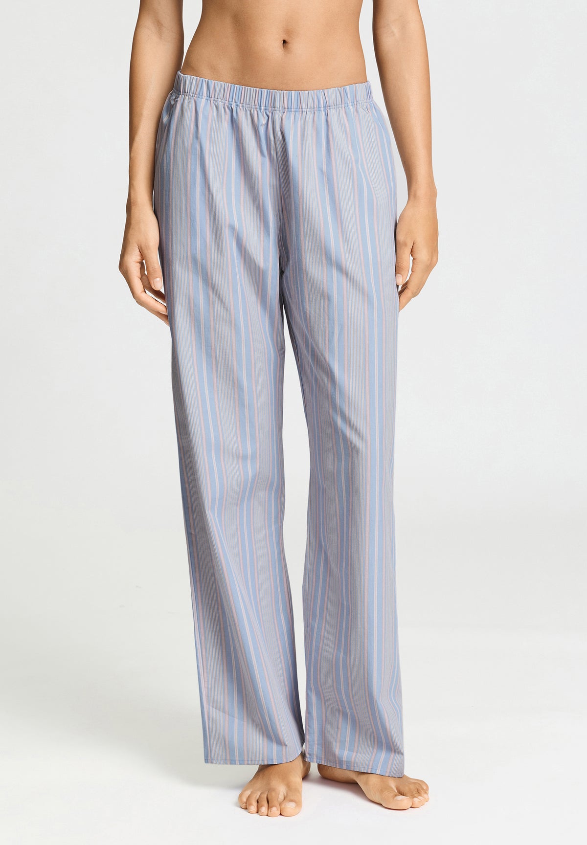 Sleep And Lounge Cotton Pajama Pants | Lilian Stripes 74848-3157