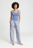 Sleep And Lounge Cotton Pajama Pants | Lilian Stripes 74848-3157