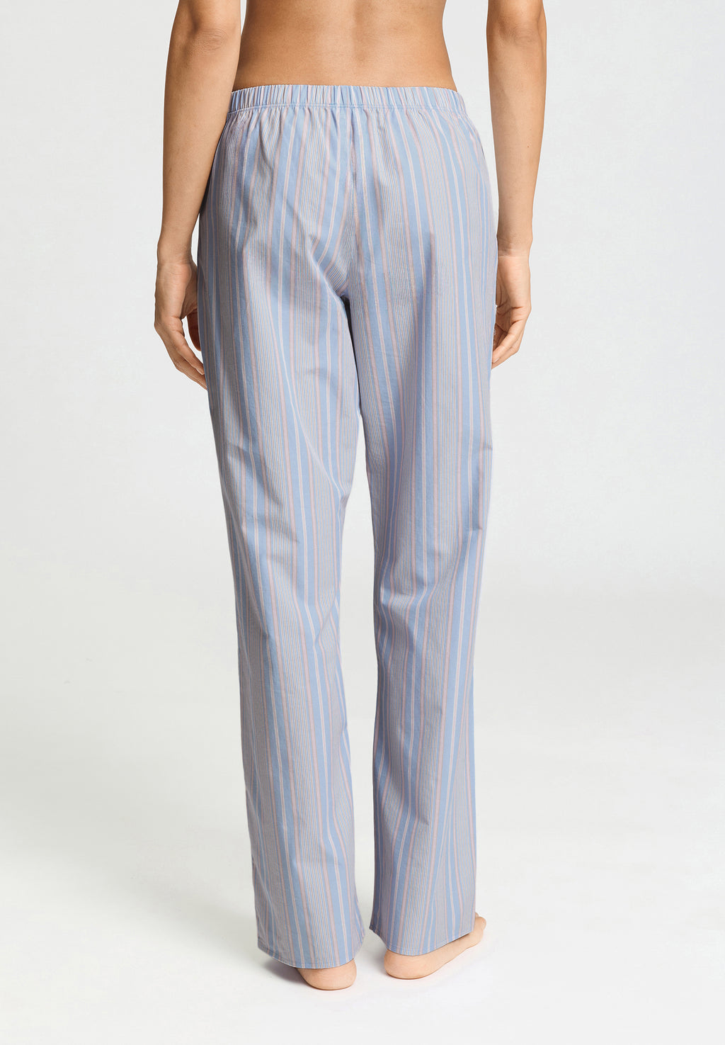 Sleep And Lounge Cotton Pajama Pants | Lilian Stripes 74848-3157