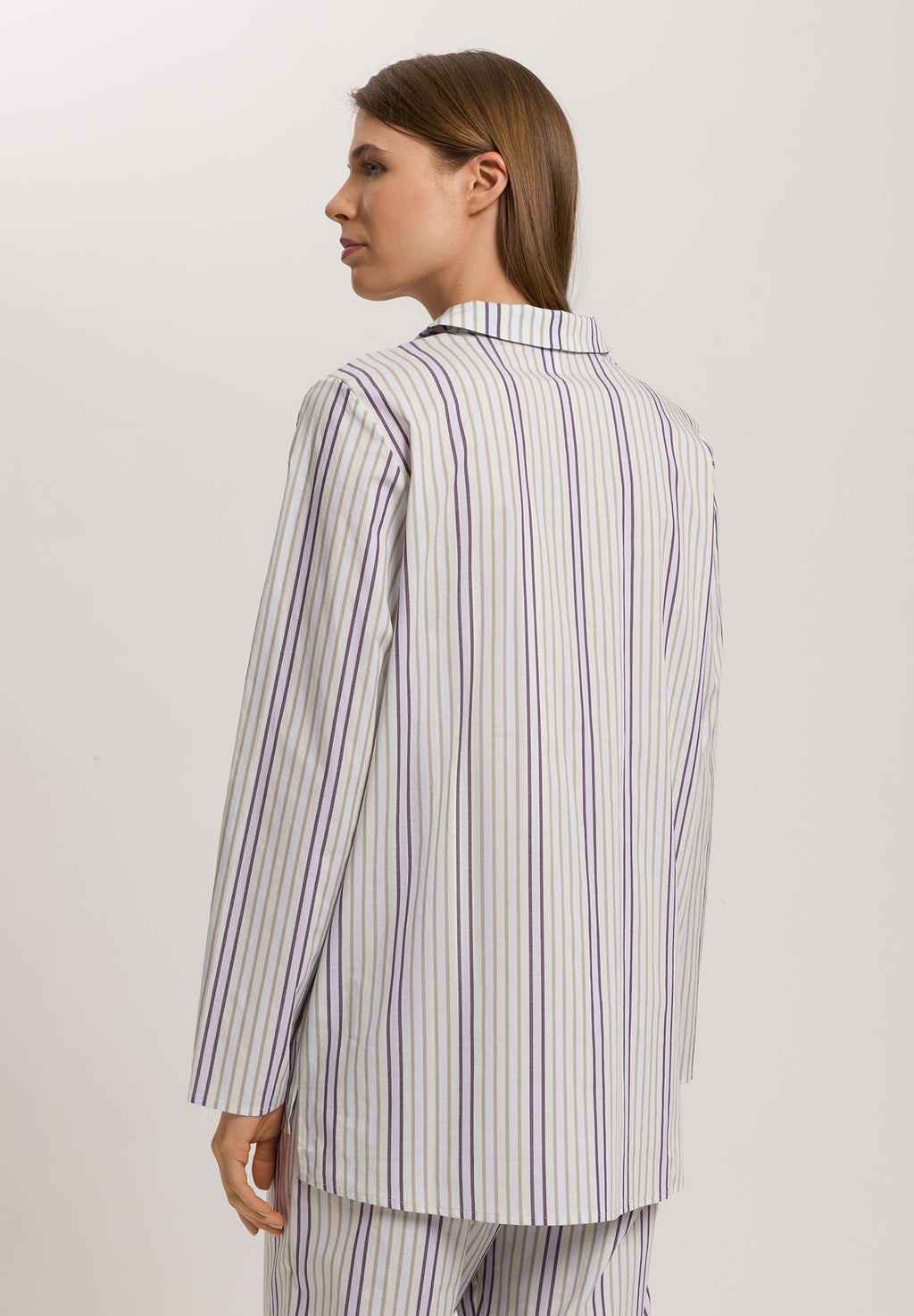 Sleep And Lounge Long Sleeve Bigshirt | Beryl Stripe 74849-3054