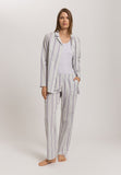 Sleep And Lounge Long Sleeve Bigshirt | Beryl Stripe 74849-3054