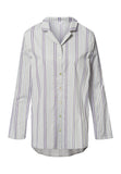 Sleep And Lounge Long Sleeve Bigshirt | Beryl Stripe 74849-3054