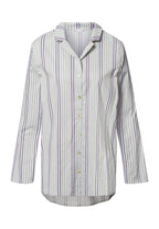 Sleep And Lounge Long Sleeve Bigshirt | Beryl Stripe 74849-3054