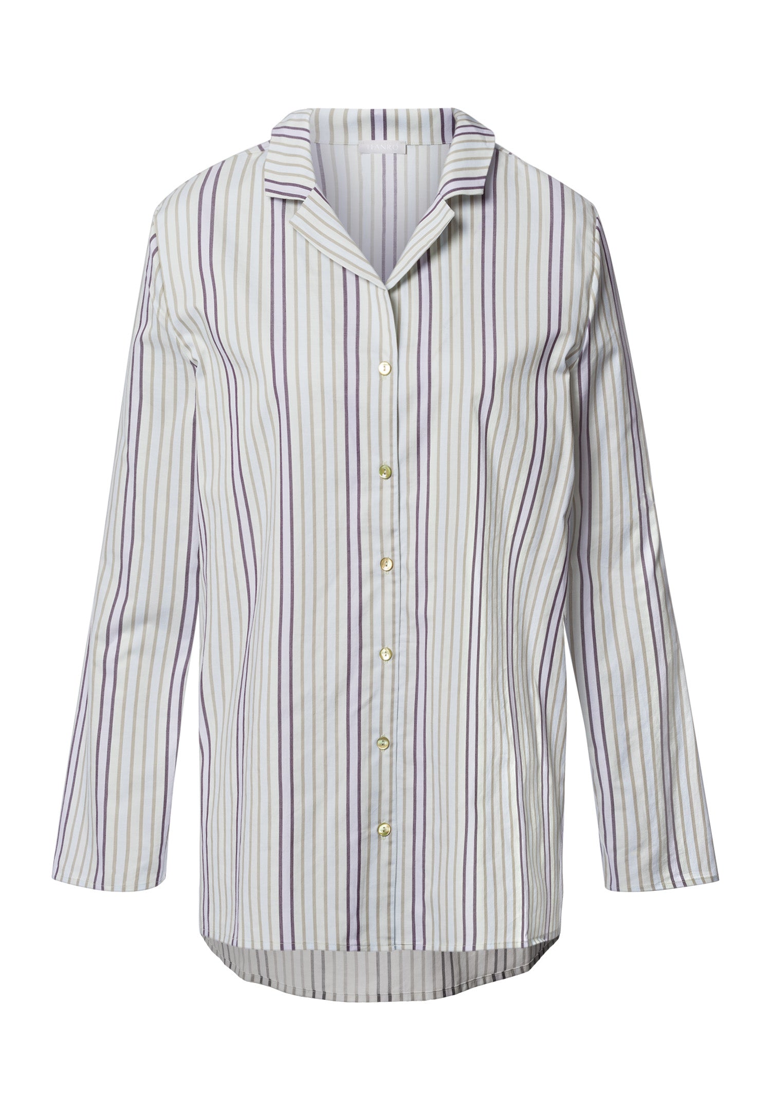 Sleep And Lounge Long Sleeve Bigshirt | Beryl Stripe 74849-3054