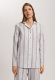 Sleep And Lounge Long Sleeve Bigshirt | Beryl Stripe 74849-3054