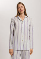 Sleep And Lounge Long Sleeve Bigshirt | Beryl Stripe 74849-3054
