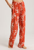74850 Sleep And Lounge Pants - 2159 Tangerine Flowers