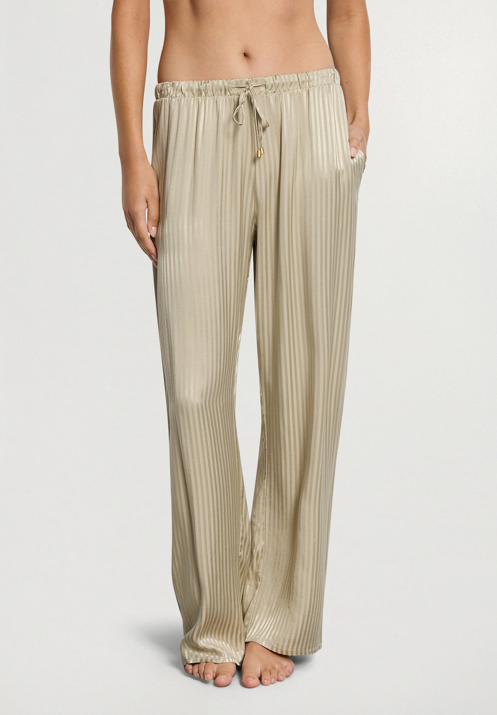 Sleep And Lounge Soft Woven Pants | Olive Stem 74850-2661