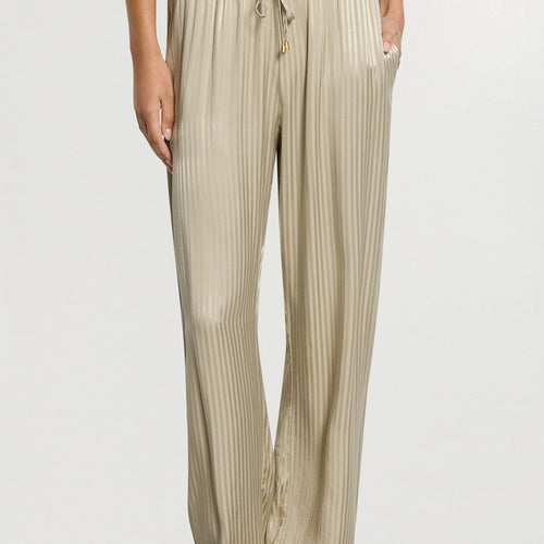 Sleep And Lounge Soft Woven Pants | Olive Stem 74850-2661